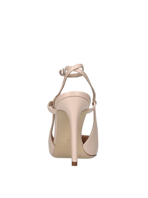Décolleté slingback in pelle NINALILOU | 321208L9 NAPPAROSA